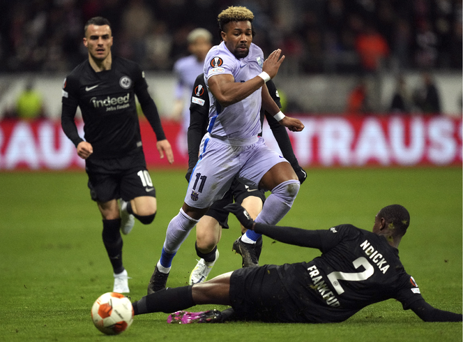Eintracht Frankfurt - FC Barcelona