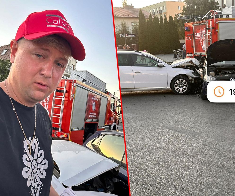 Gwiazdor disco polo miał wypadek! Bóg nas uratował