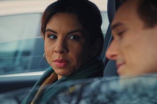 	M jak miłość odc. 1867. Olek (Maurycy Popiel), Aneta (Ilona Janyst)