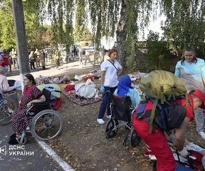 Putin zbombardował seniorów w domu opieki! Wielu rannych i ofiara