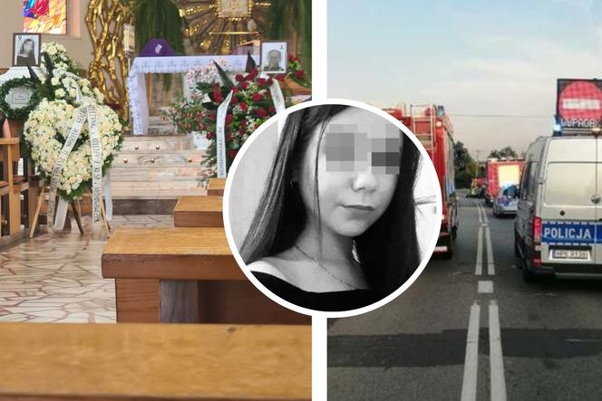  Pogrzeb 17-letniej Julii. Zginęła z tatą w wypadku. Relacja z uroczystości 