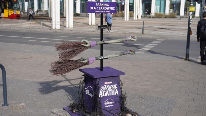 „Parking dla czarownic" przy Piotrkowskiej. Zagadkowa sprawa zaginięcia latającej miotły