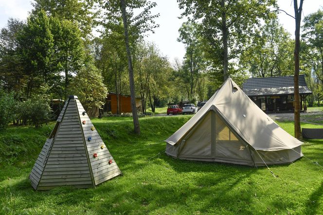 Glamping Lichoty i Wrońskiej