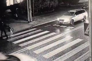 Prawie potrącił matkę z dzieckiem. 54-latek ukarany