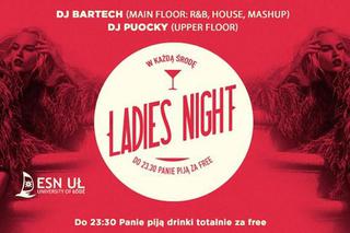 Ladies Night with ESN UŁ w Klubie Czekolada, 25 grudnia