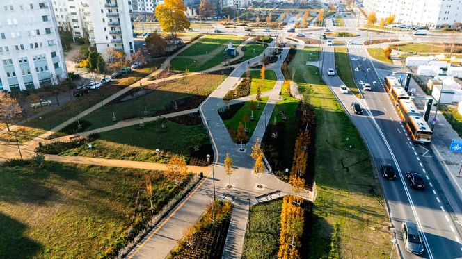 Park nad Południową Obwodnicą Warszawy