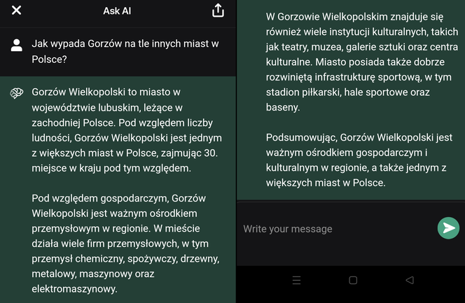 Jak wypada Gorzów na tle innych miast w Polsce?