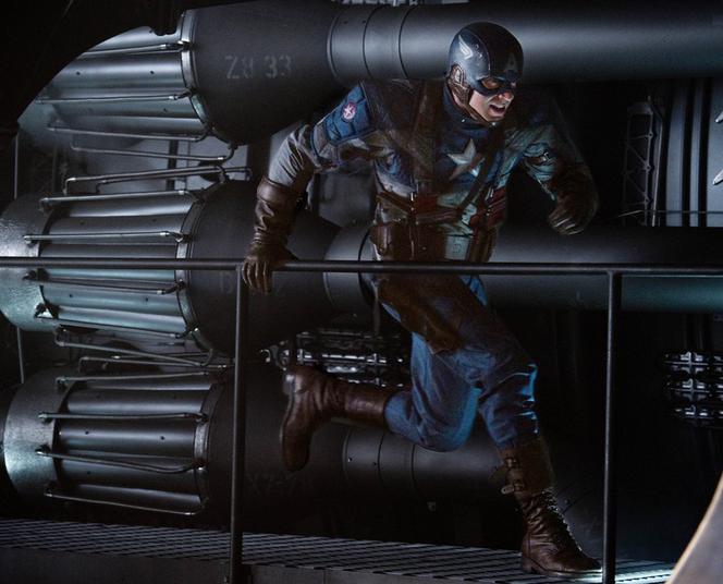 Captain America: Pierwsze Starcie
