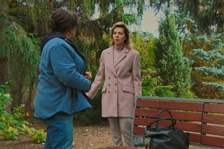 Barwy szczęścia odc. 2802: Dorota Kujawiak (Karina Seweryn), Bogusia (Halina Bednarz)	