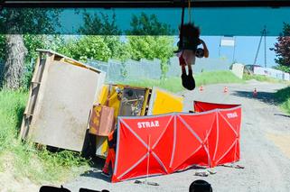 Śmiertelny wypadek w Nowym Dworze Mazowieckim