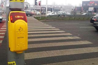 Koniec żółtych przycisków przy przejściach dla pieszych