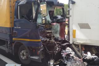 Wypadek na autostradzie A4. Zginął kierowca