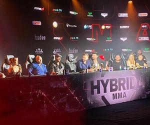 Za nami druga konferencja prasowa przed Hybrid MMA 4. Co to były za emocje! [zdjęcia]