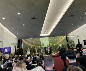 Świeckie pożegnanie Joanny Kołaczkowskiej