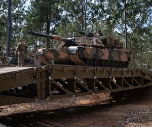 Australijskie czołgi Abrams dla Ukrainy