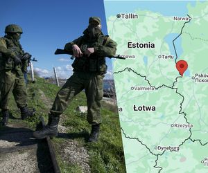 Uzbrojony oddział Rosjan blisko Estonii. Podjęto ważną decyzję