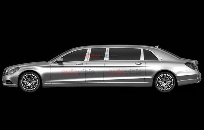 Mercedes Klasy S Pullman