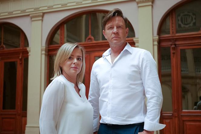 Pierwsza miłość, odcinek 3318: Marysia (Aneta Zając), Michał (Wojciech Błach)