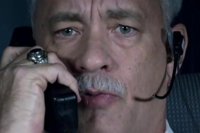 Sully – zwiastun pełen bohaterstwa! Tom Hanks i Clint Eastwood lecą po kolejnego Oscara?