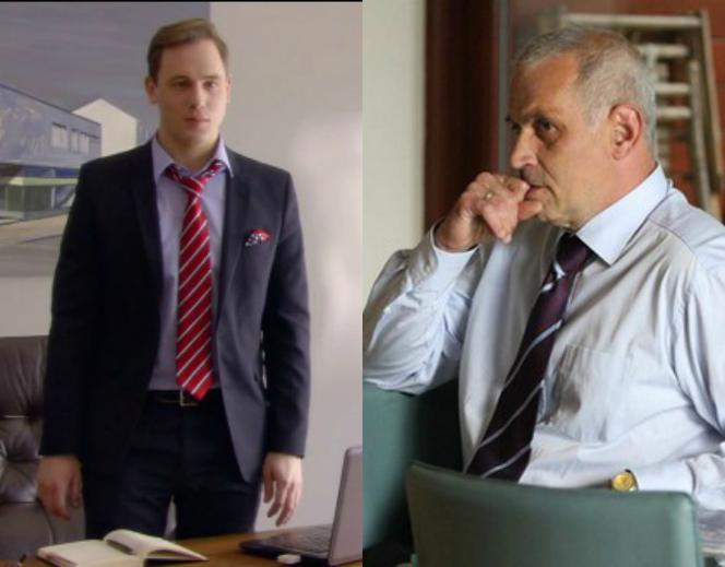 O mnie się nie martw 2, Marcin Kaszuba (Stefan Pawłowski), Marek Kaszuba (Krzysztof Stelmaszyk)