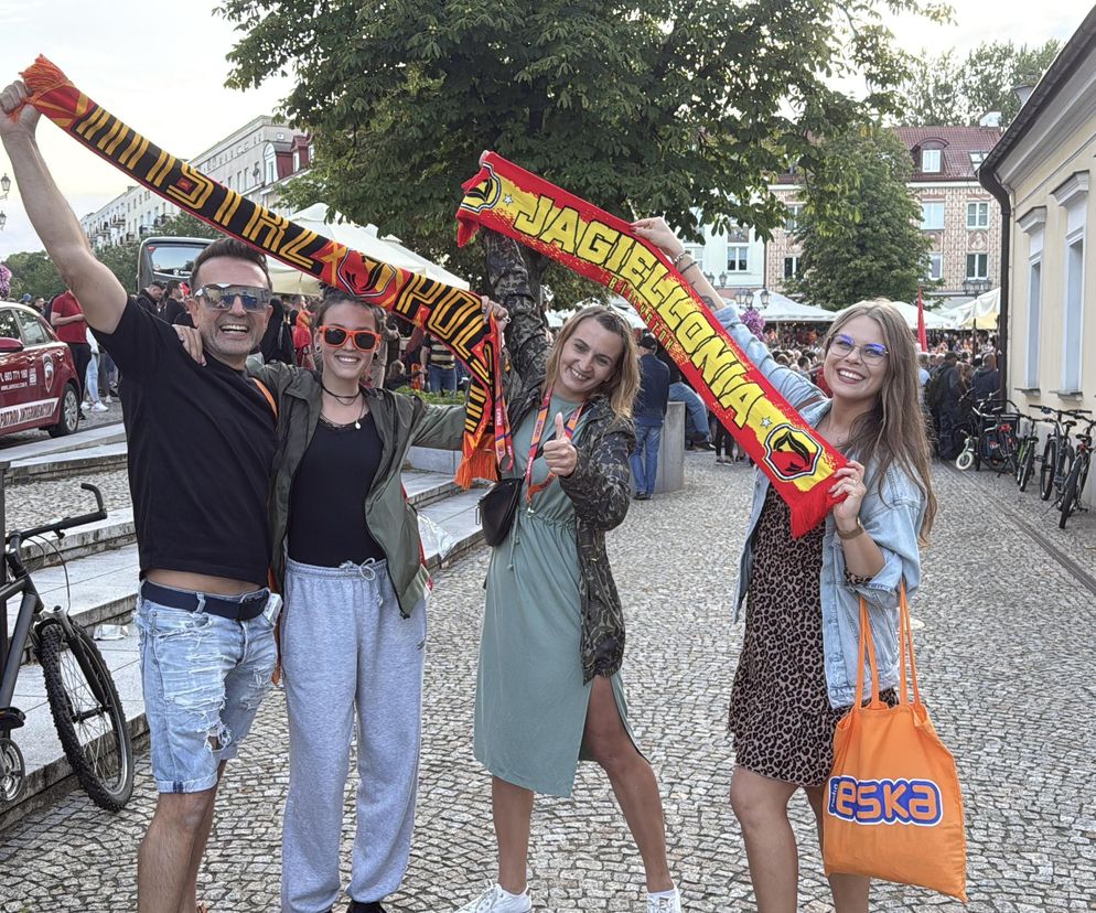 Eska Summer City na prezentacji Jagiellonii Białystok [FOTO]