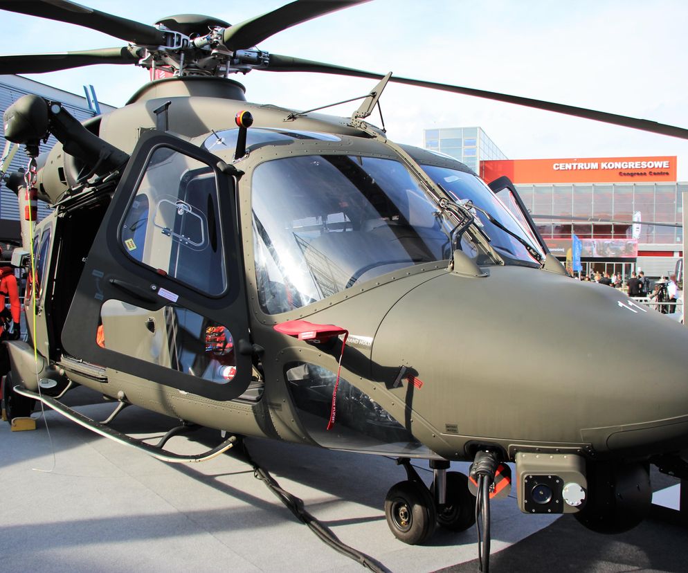 MSPO 2025: Polski AW149 w roli ratowniczej i wsparty dronami