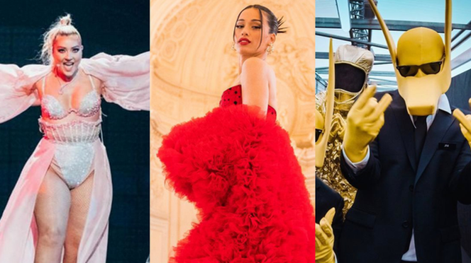 Eurowizja 2022: stroje, ubrania i kreacje uczestników Konkursu w Turynie [GALERIA]