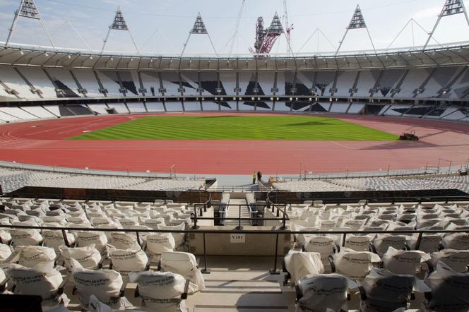 Obiekty sportowe - Igrzyska olimpijskie Londyn 2012