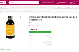 Marks&Spencer na Frisco.pl