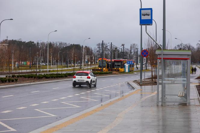 Skrzyżowanie Modlińska – Światowida na Białołęce w Warszawie