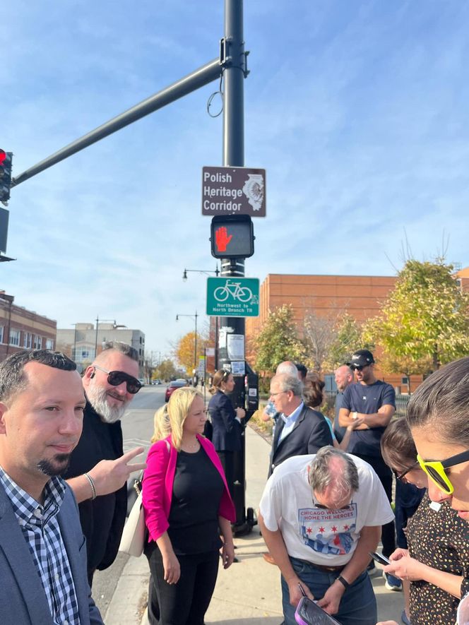 Polonia ma kolejną pamiątkową tablicę w Chicago