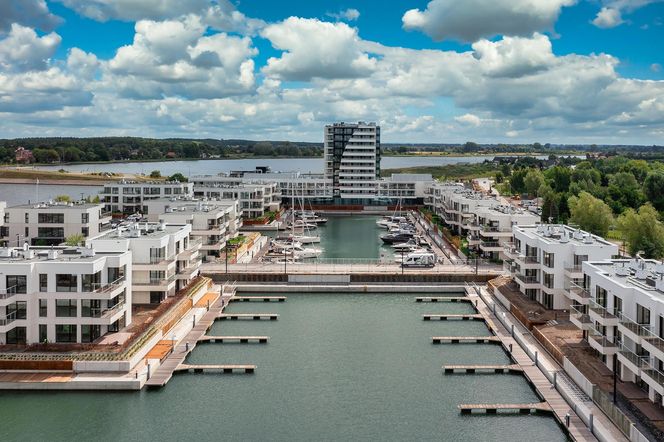Luksusowe apartamenty Sol Marina z widokiem na Zatokę Gdańską