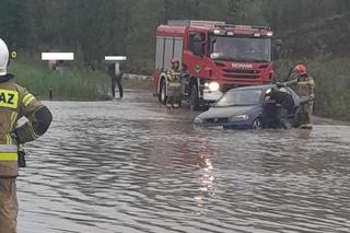 Dramat 41-latki w Jastrzębiu Zdroju. Wielka woda porwała kobietę