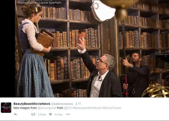 Piękna i Bestia - Emma Watson i Dan Stevens
