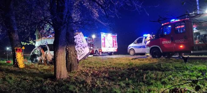 Nie żyją dwie kobiety i 6-letnie dziecko! Tragiczny wypadek na Lubelszczyźnie