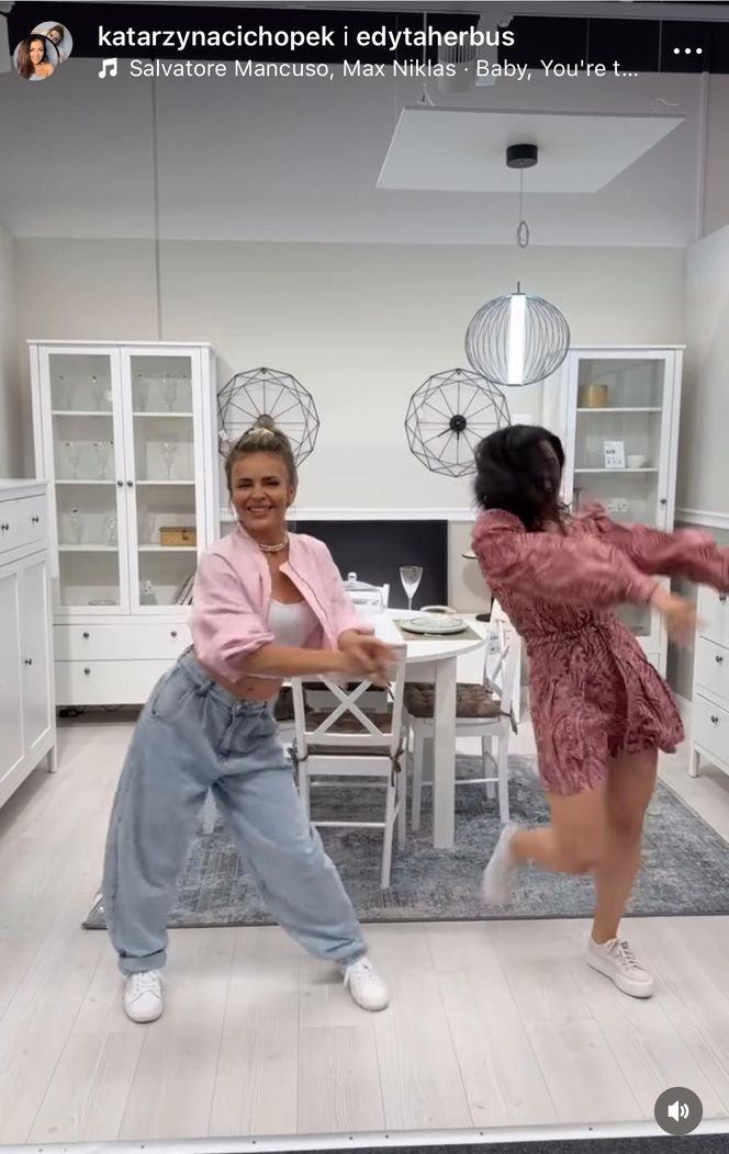 Katarzyna Cichopek i Edyta Herbuś