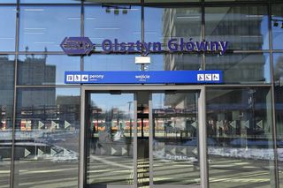 Dworzec Olsztyn Główny będzie miał swojego patrona. Co o obiekcie sądzą podróżni?