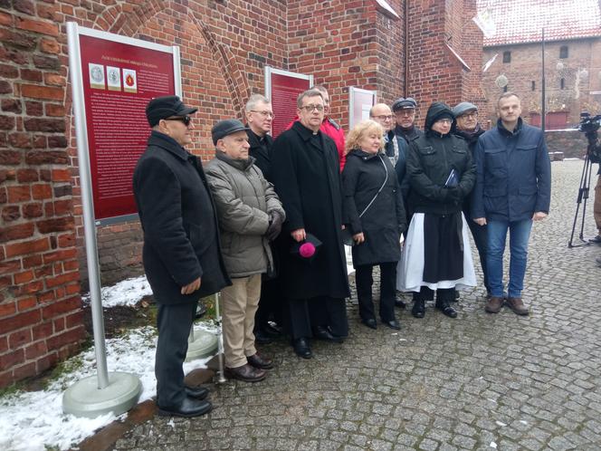 W Grudziądzu otwarto wystawę o życiu i działalności bp Chrystiana