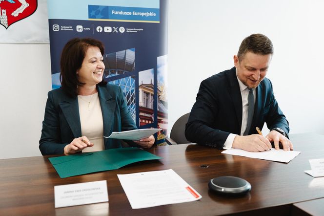 Umowy na dofinansowanie inwestycji w CKiS i Budowlance zostały już podpisane.