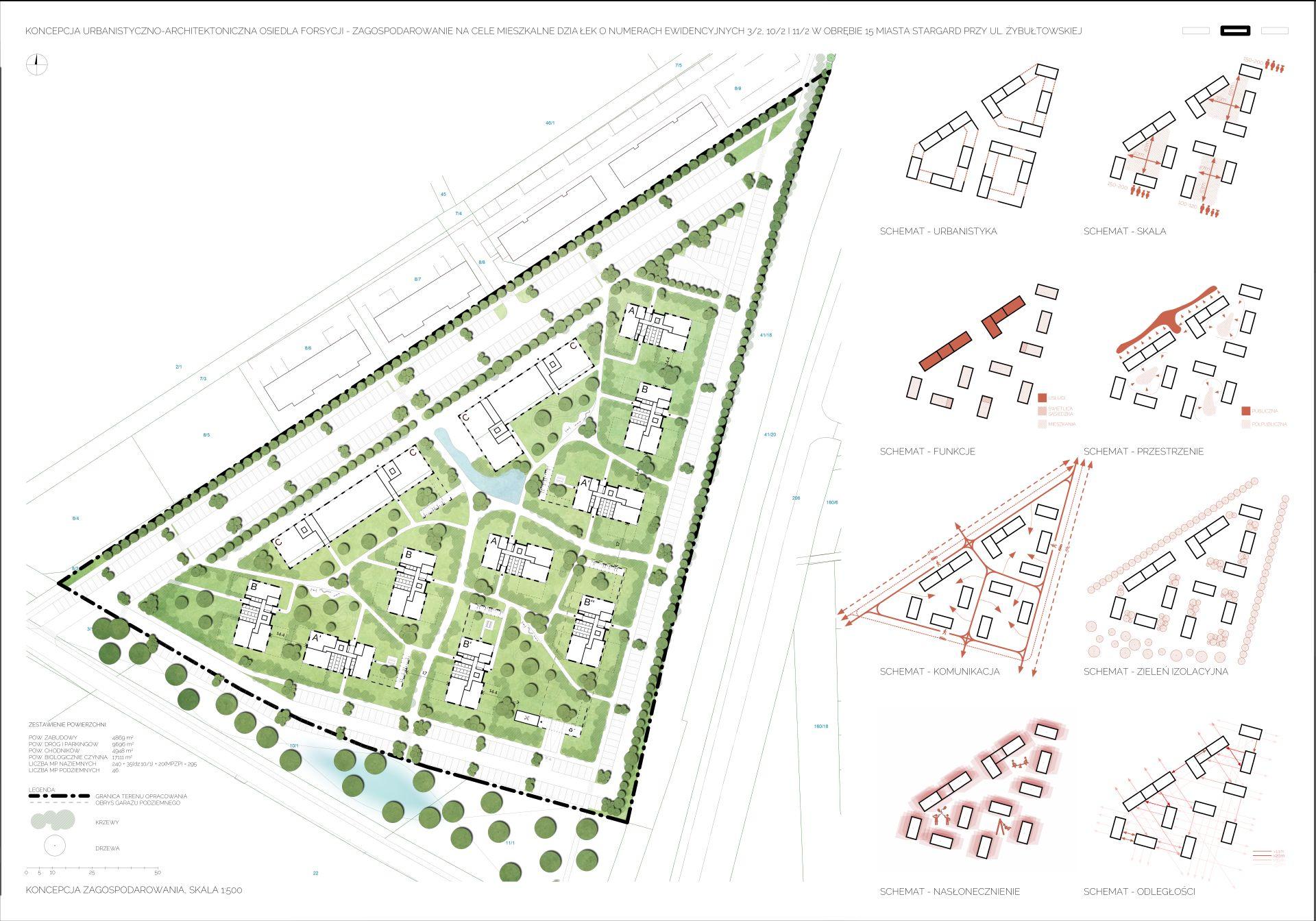 Osiedle Forsycji w Stargardzie