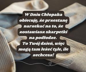 Życzenia na Dzień Chłopaka 