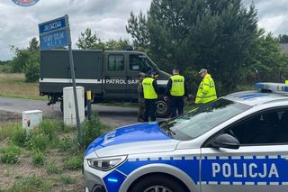 Ewakuacja w Zdunowie