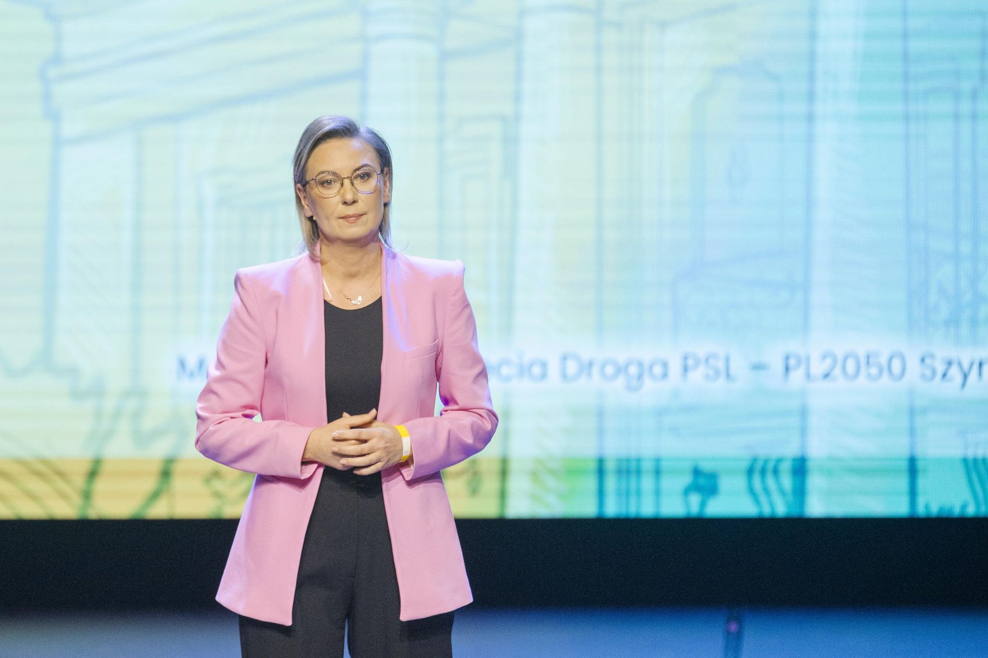 Porowska (Smerfy 2050) zapewnia: Nie opuścimy koalicji rządzącej!