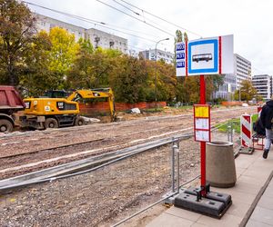 Budowa tramwaju do Wilanowa na kilka tygodni przed otwarciem