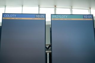 Lotnisko we Wrocławiu zamknięte