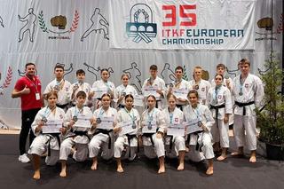 Świetne wyniki rzeszowskich karateków na Mistrzostwach Europy. Przywieźli worek medali!