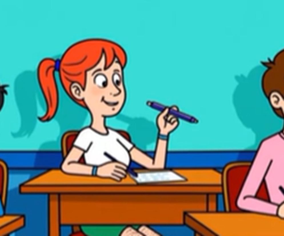 Ten 3-sekundowy test na inteligencję podzielił internautów. Kto na tym obrazku ściąga? Tylko spostrzegawcze osoby są w stanie go rozwiązać. Test na inteligencję za darmo