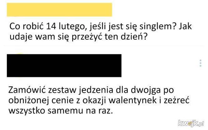 MEMY na Walentynki 2024. Tak internauci szydzą ze Święta Zakochanych 