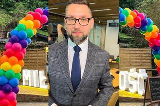 Dziennikarz Faktów wziął gejowski ślub! Na weselu bawiły się gwiazdy TVN [ZDJĘCIA]