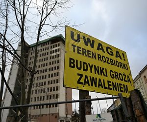 Rozbiórka Związkowca będzie wznowiona